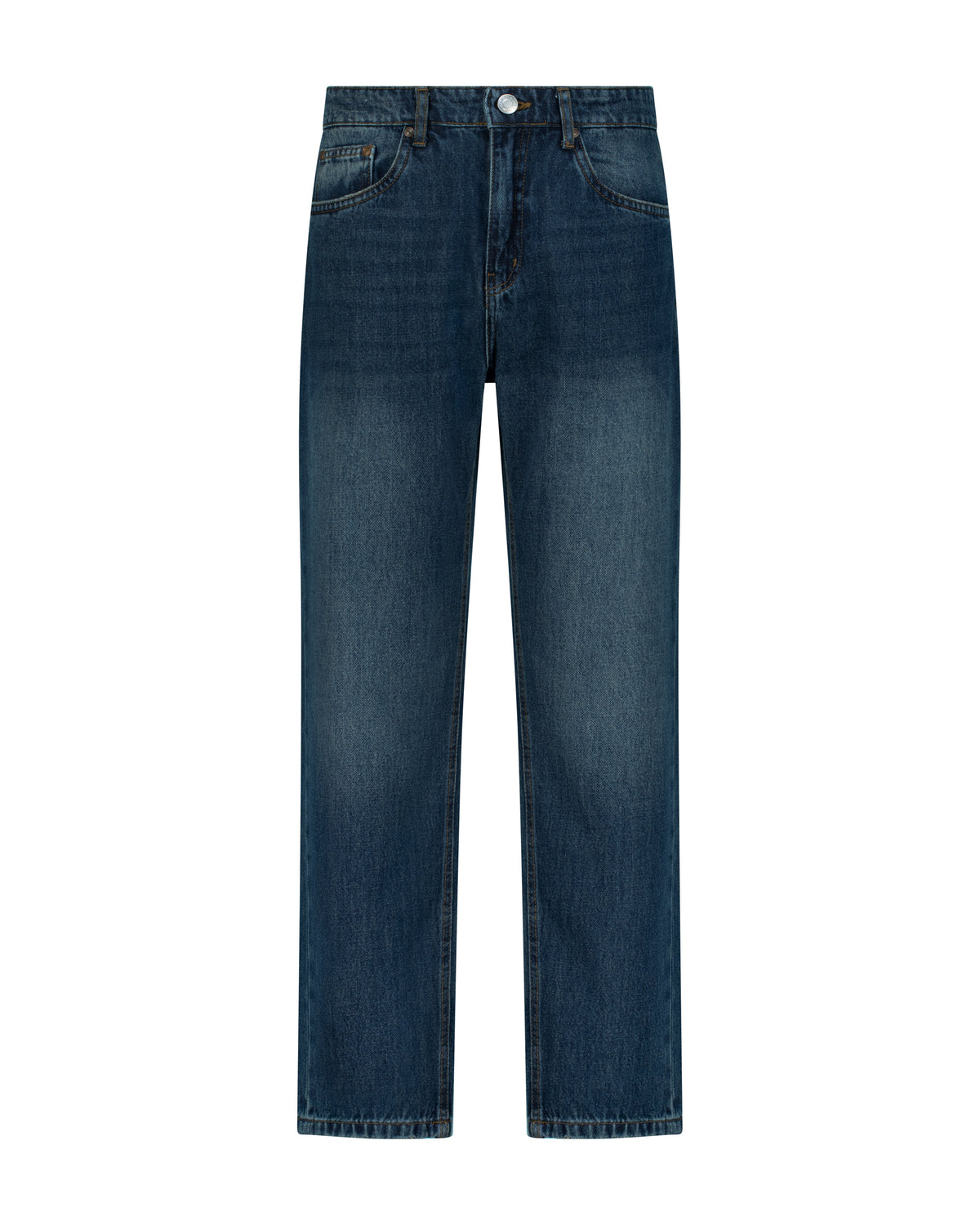 Men's Straight-Fit Jeans