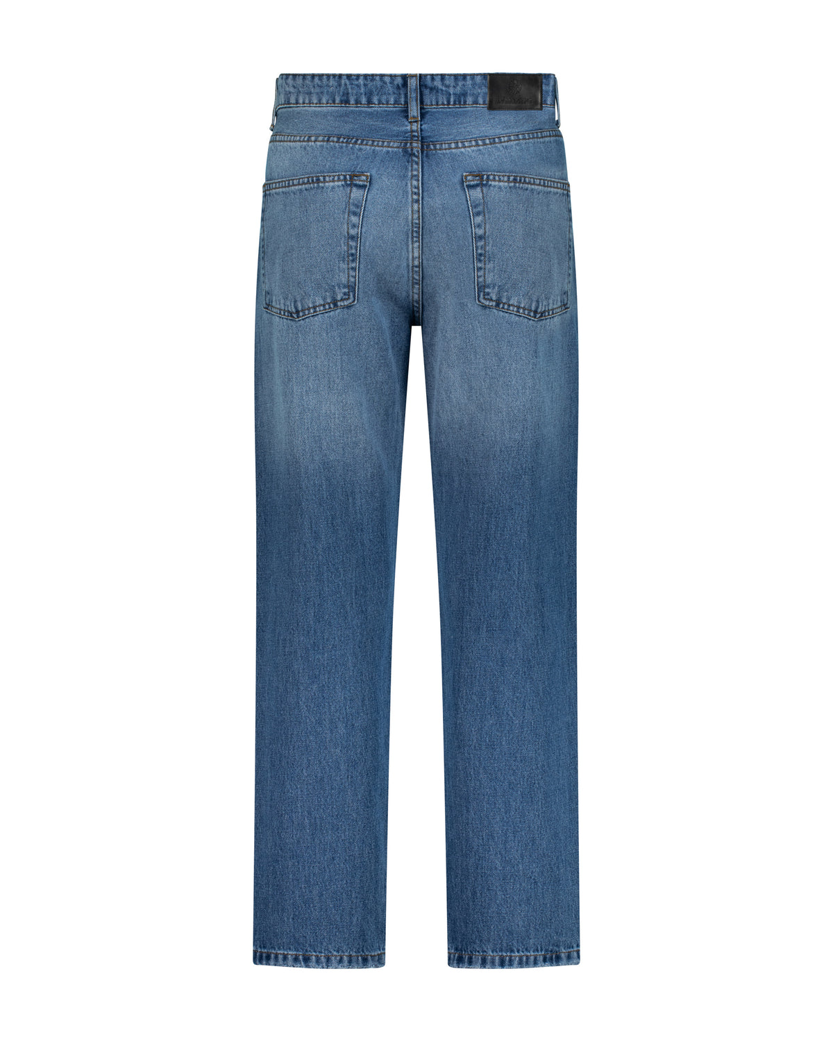 Men's Straight-Fit Jeans – Light Blue