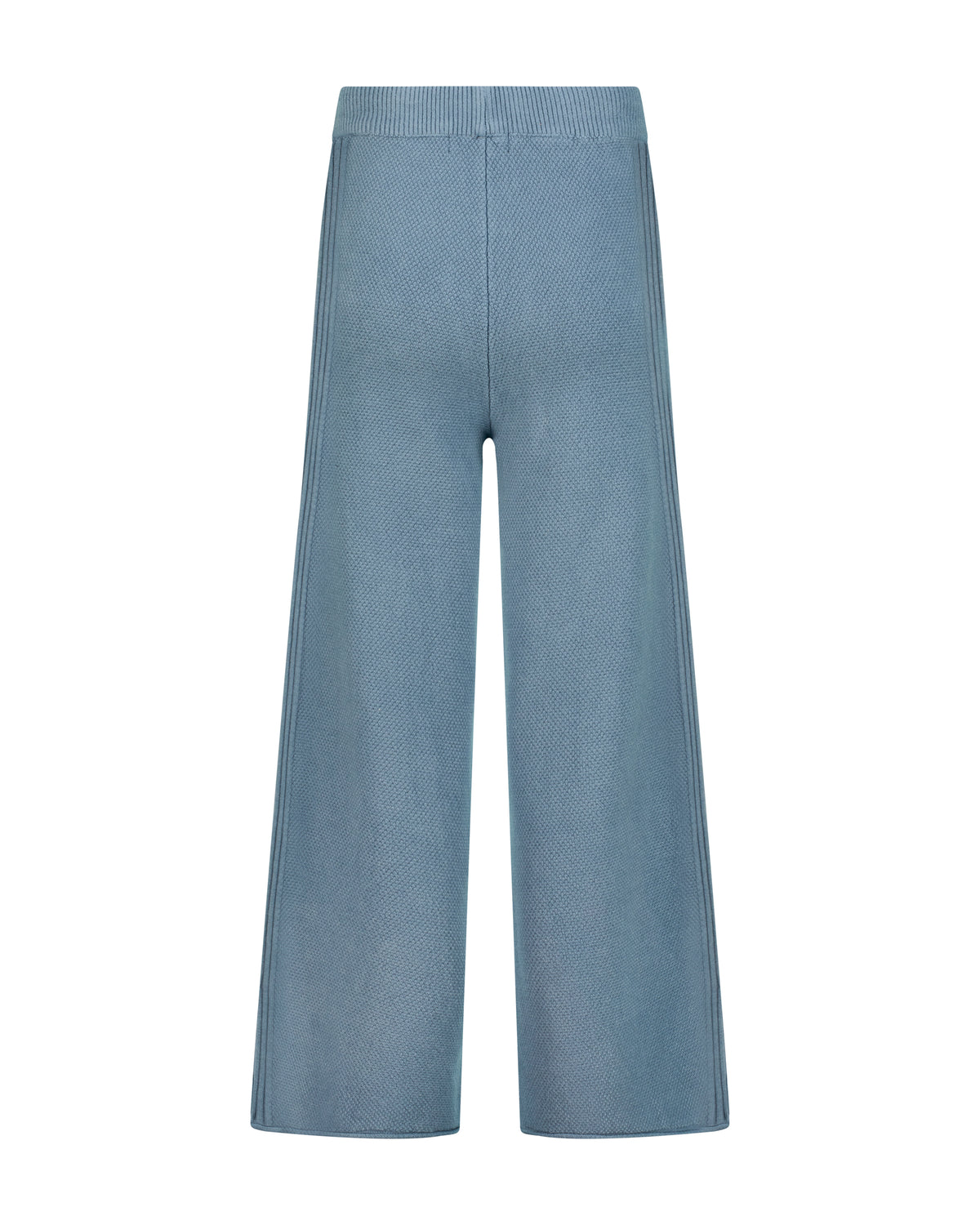 Le Moment Knitted Two-Piece Set-Blue