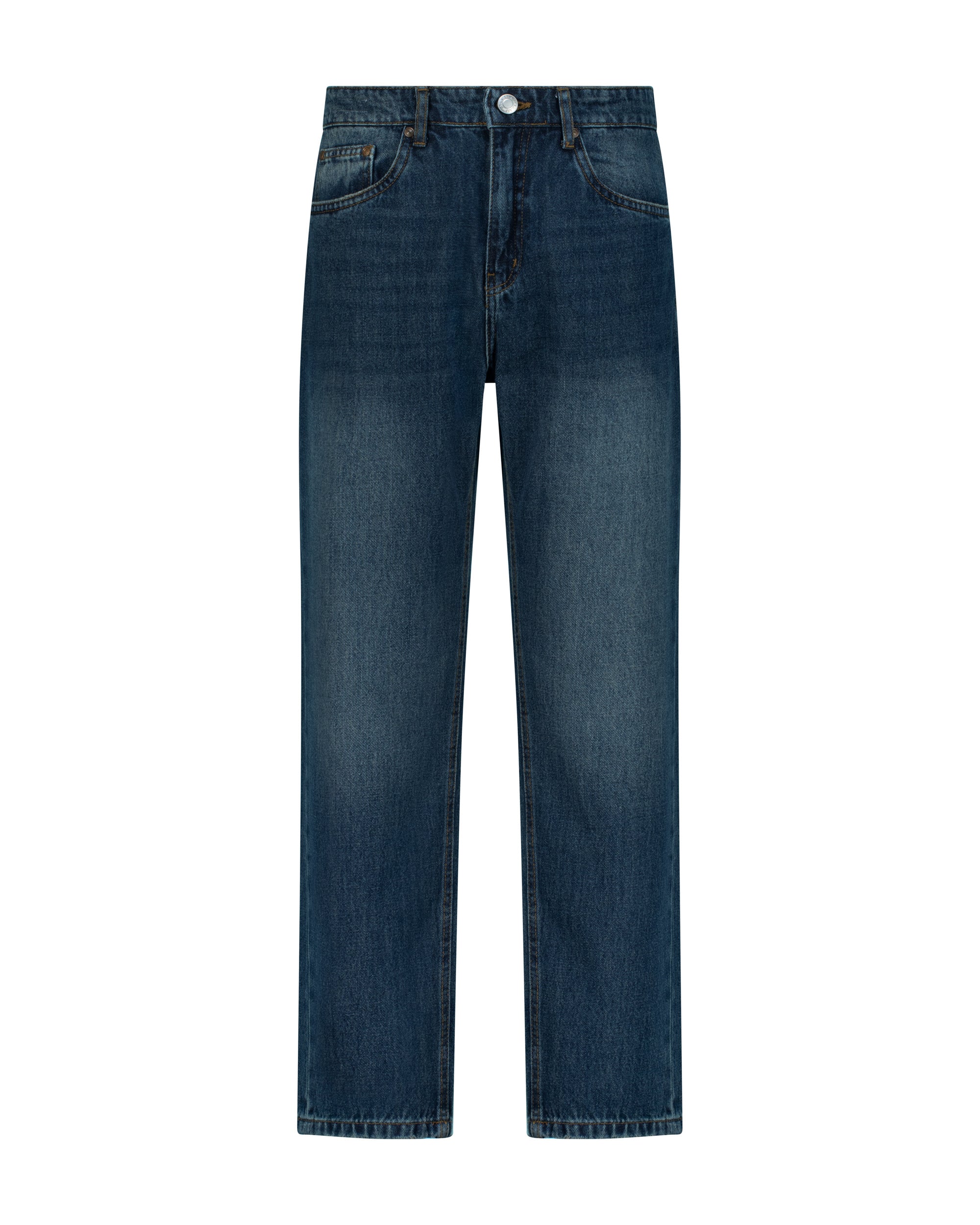 Men's Straight-Fit Jeans