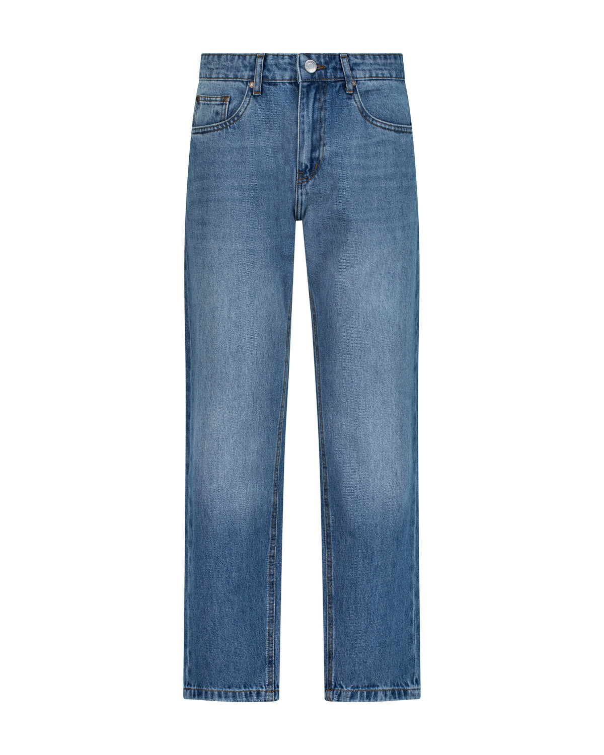 Men's Straight-Fit Jeans – Light Blue