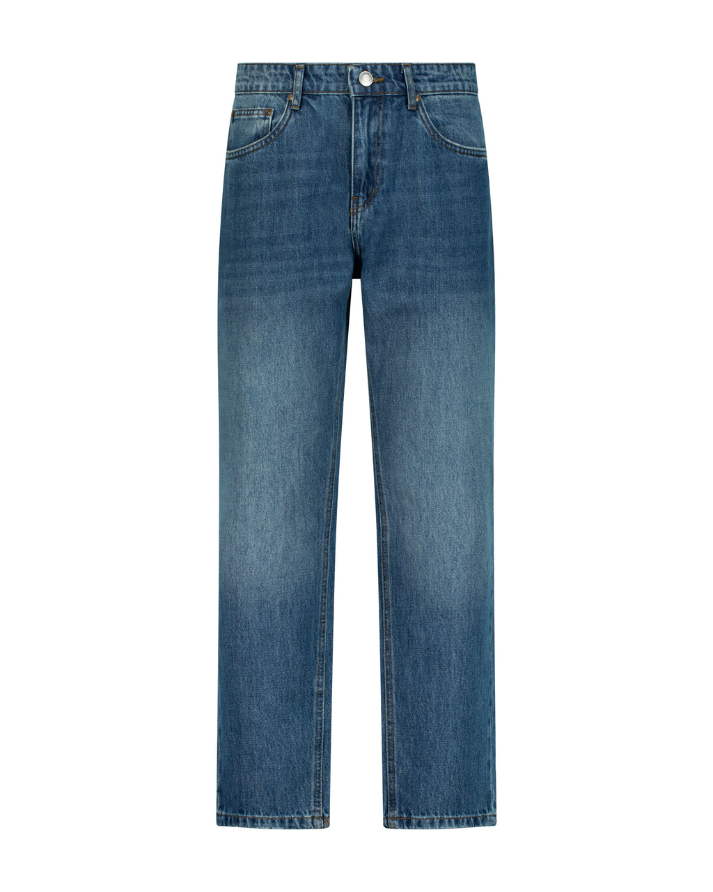 Men's Straight-Fit Jeans