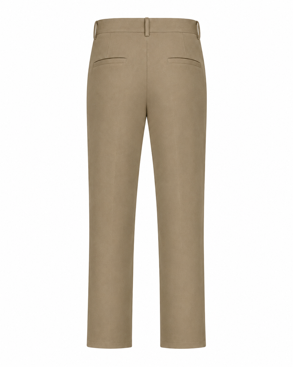 Men's Straight-Leg Formal Pants