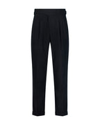 Men's High-Waist Tailored Pants