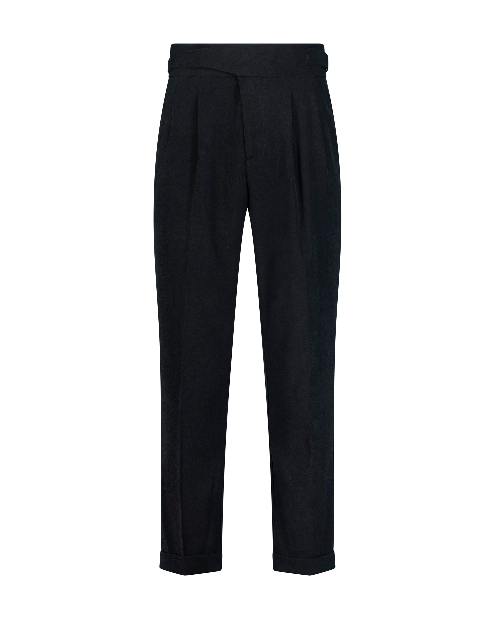 Men's High-Waist Tailored Pants