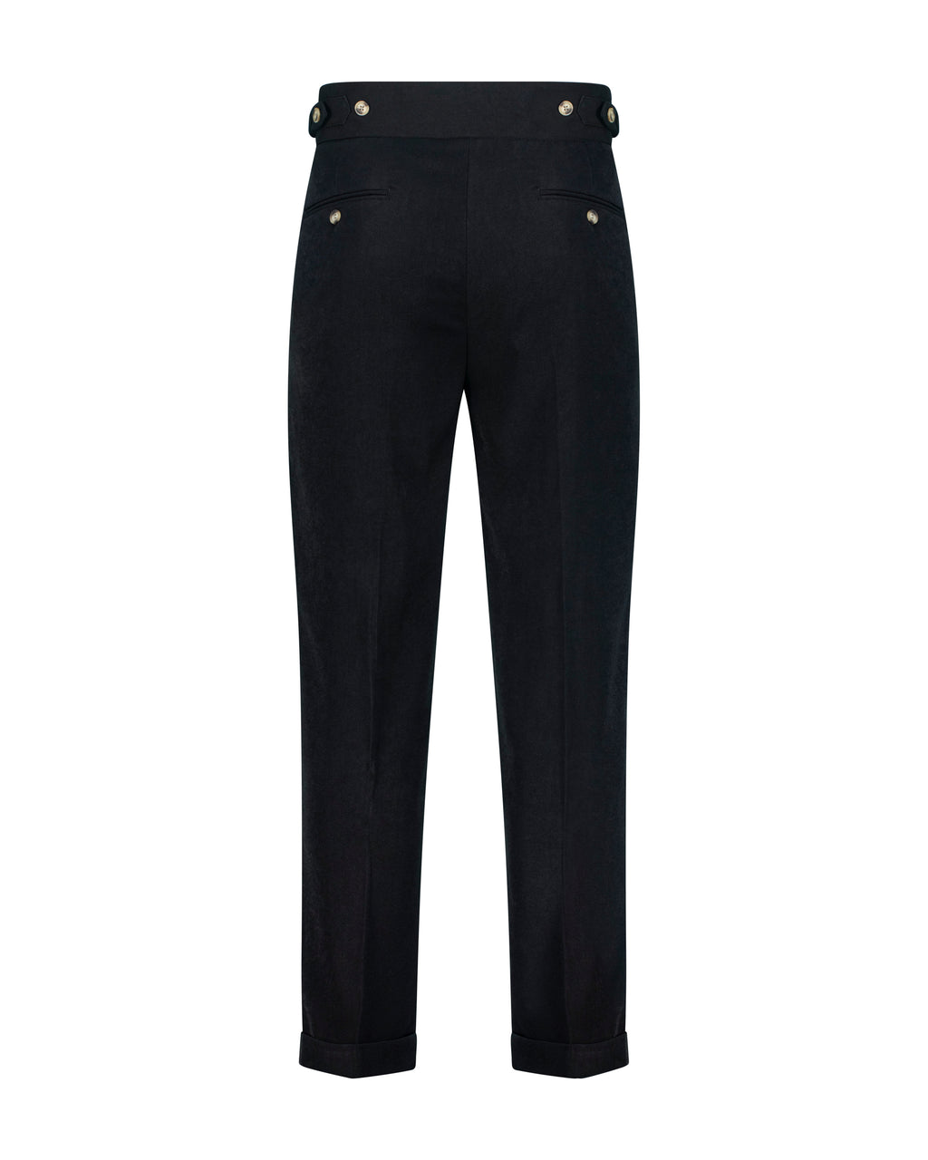 Men's High-Waist Tailored Pants