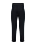 Men's High-Waist Tailored Pants