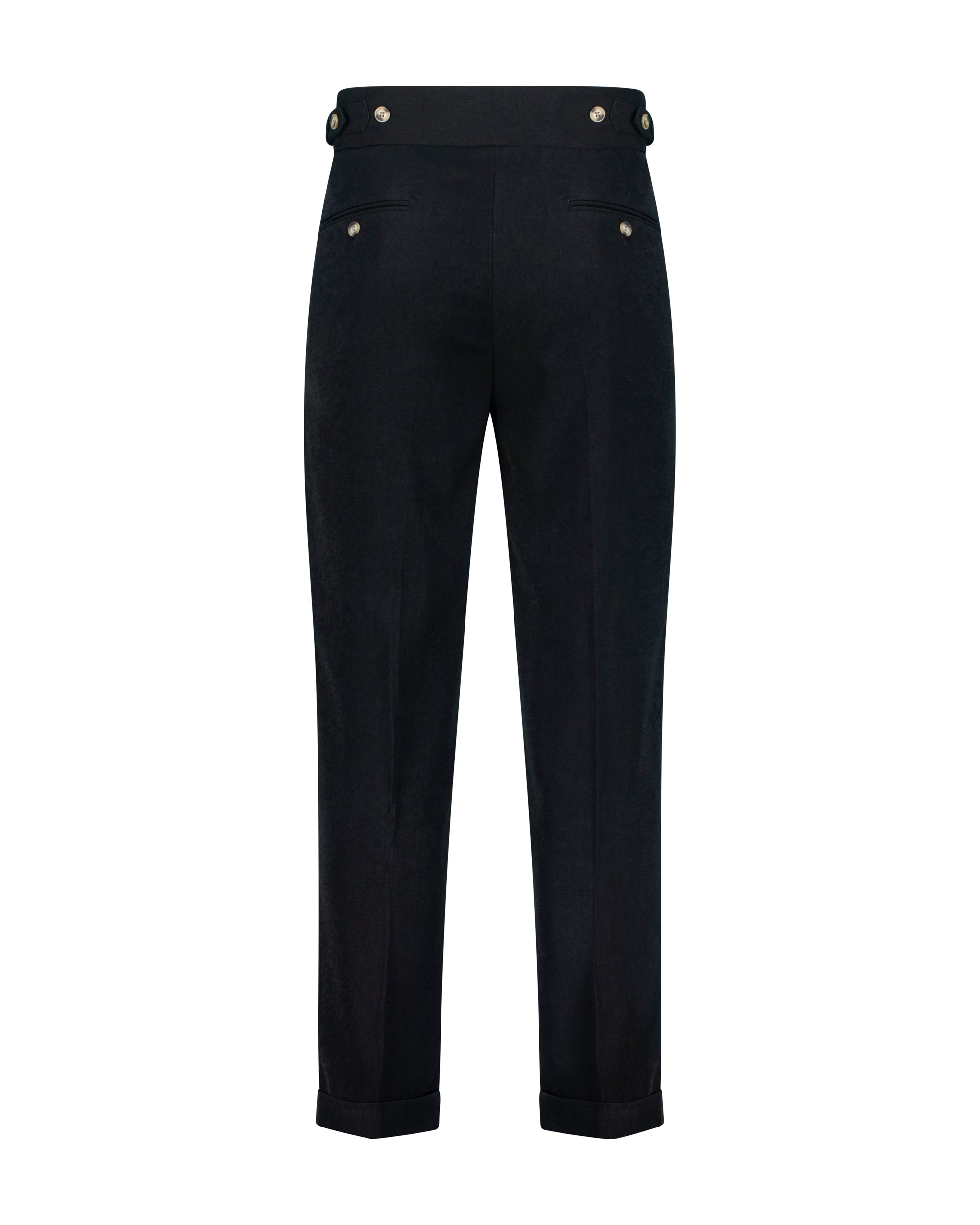 Men's High-Waist Tailored Pants