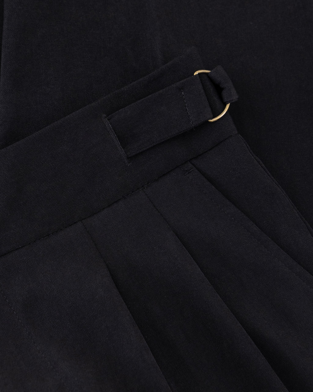 Men's High-Waist Tailored Pants