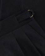 Men's High-Waist Tailored Pants