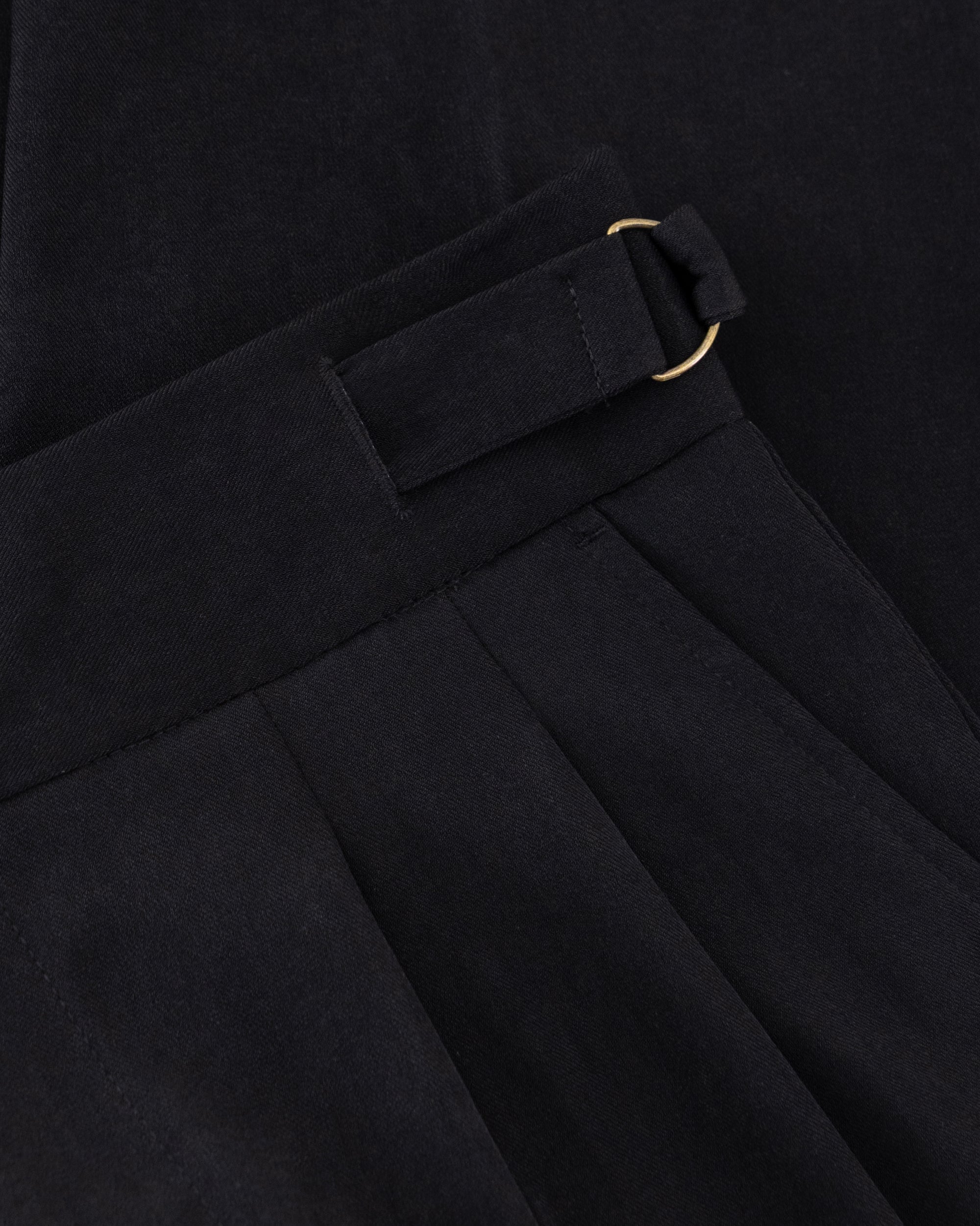Men's High-Waist Tailored Pants