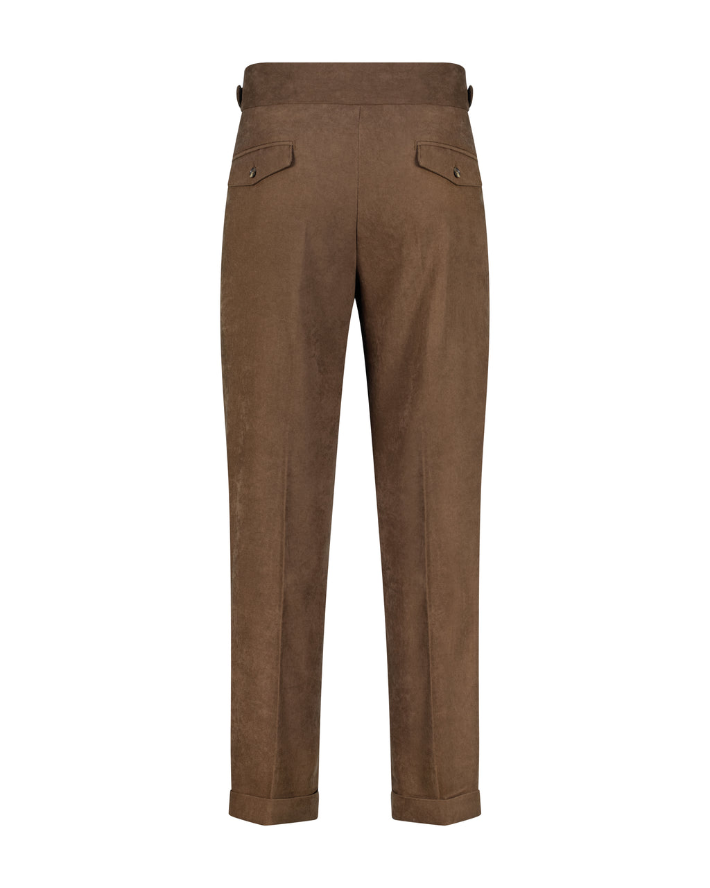 Men's High-Waist Tailored Pants