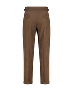 Men's High-Waist Tailored Pants