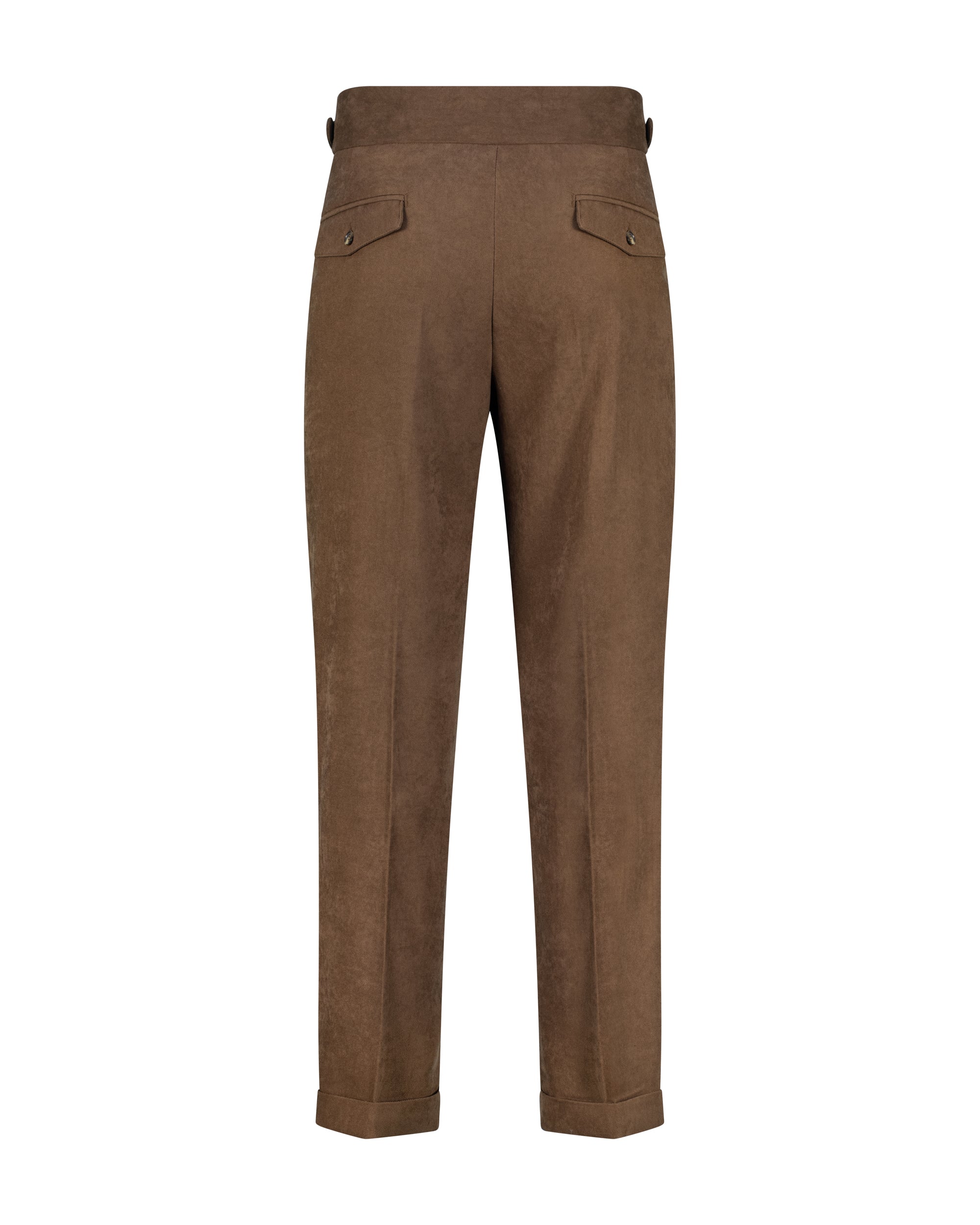 Men's High-Waist Tailored Pants