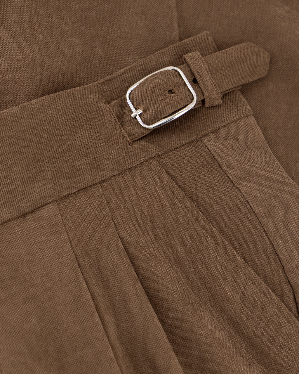 Men's High-Waist Tailored Pants