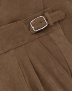 Men's High-Waist Tailored Pants