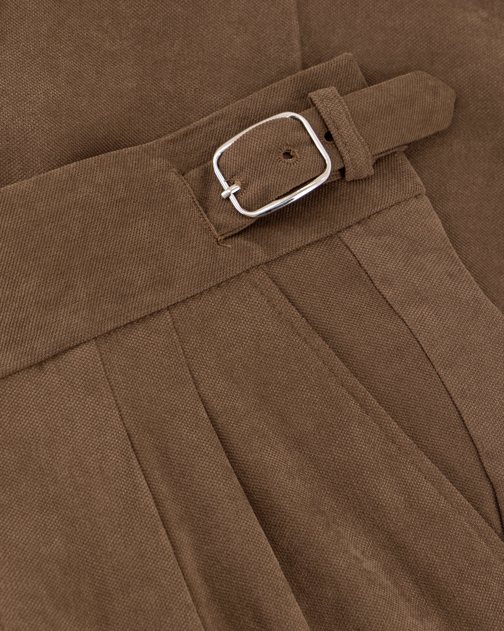 Men's High-Waist Tailored Pants