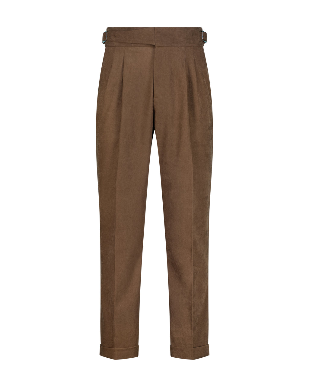 Men's High-Waist Tailored Pants