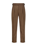 Men's High-Waist Tailored Pants