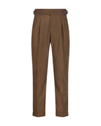 Men's High-Waist Tailored Pants