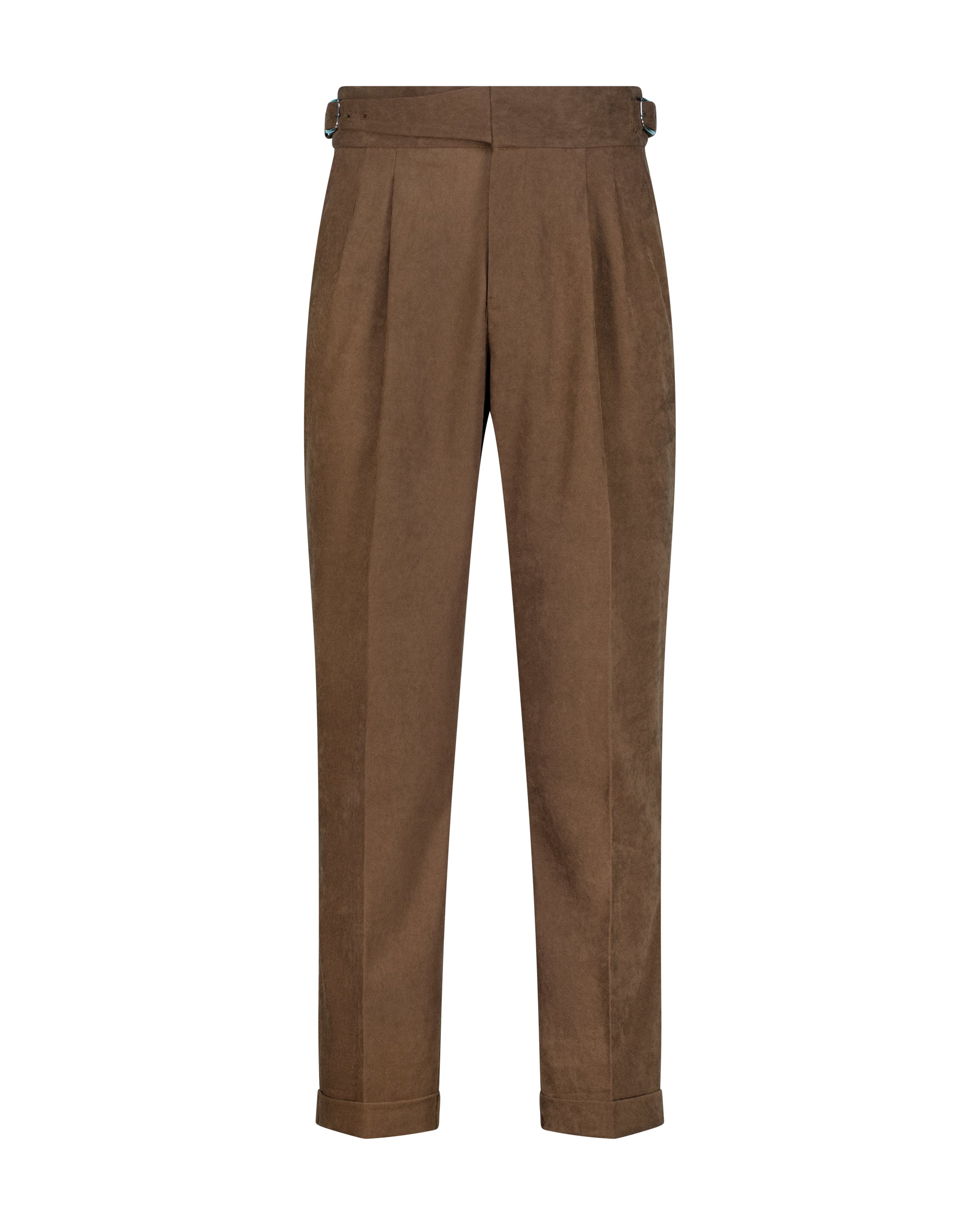Men's High-Waist Tailored Pants