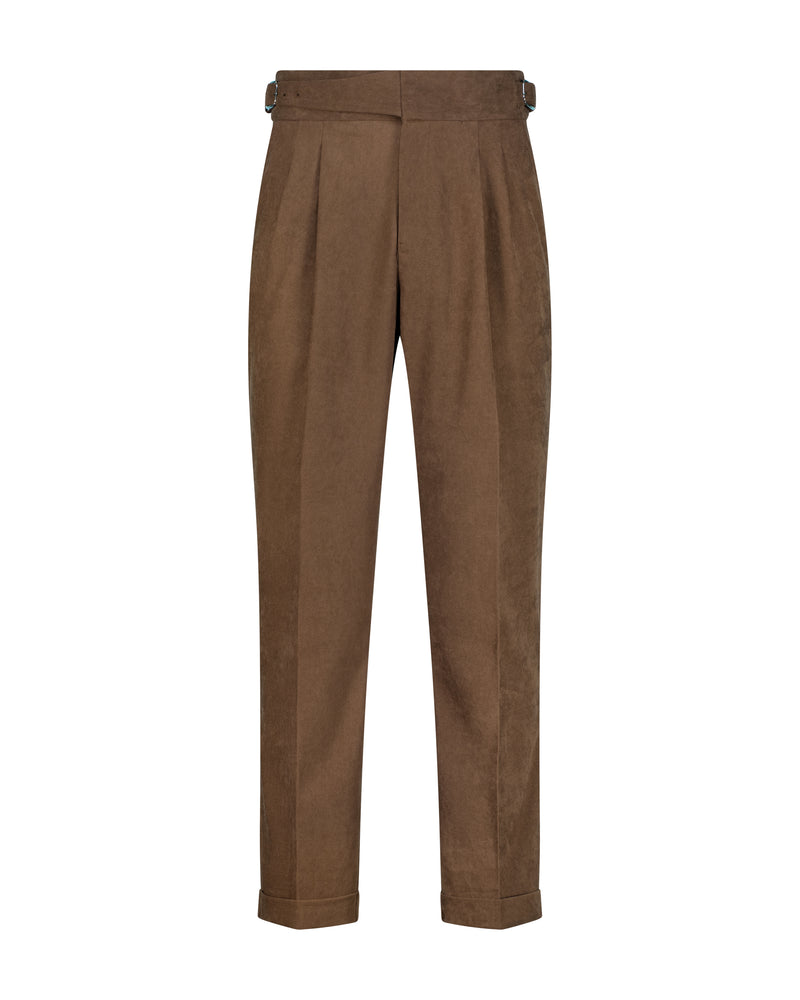 Men's High-Waist Tailored Trousers