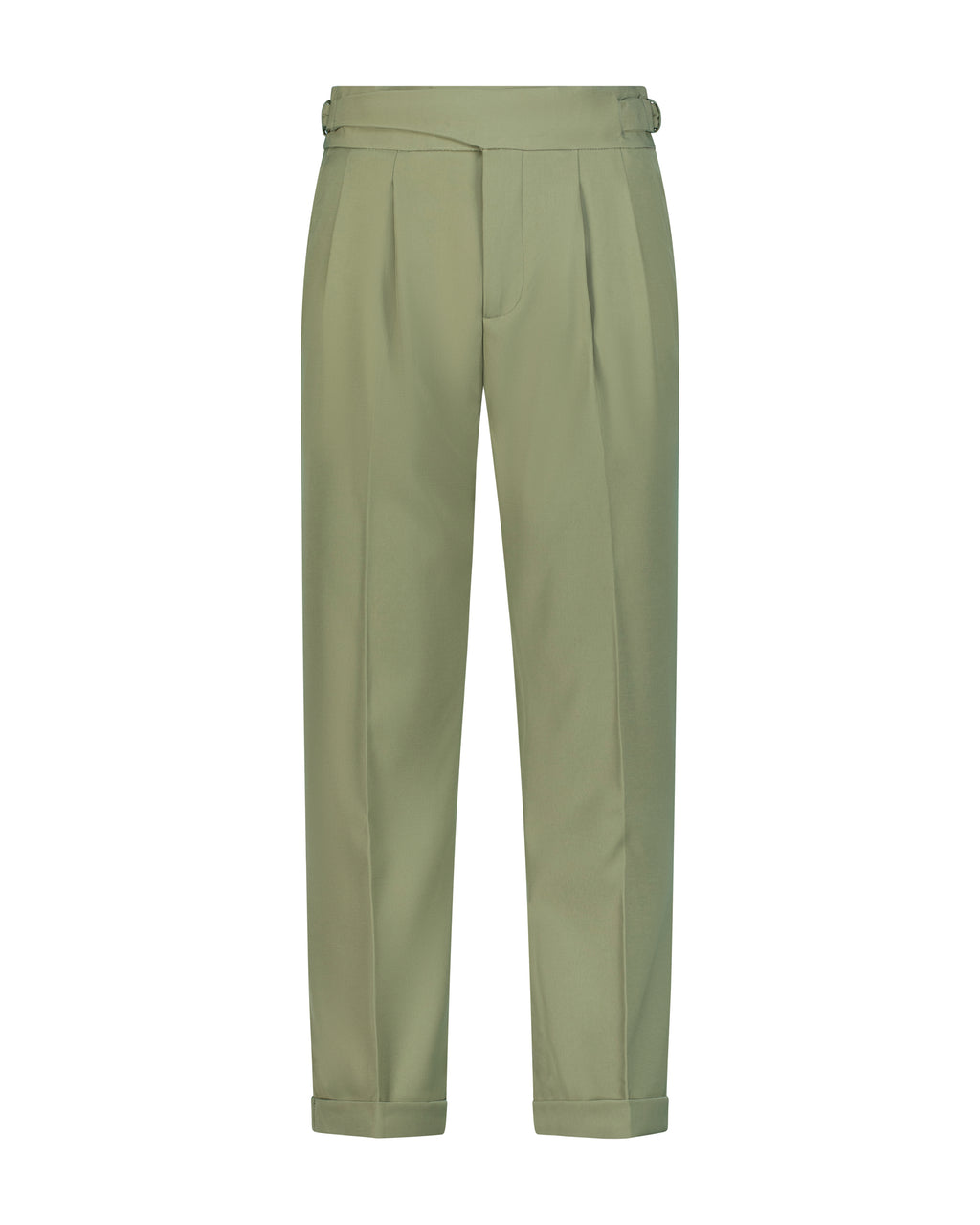 Men's High-Waist Tailored Pants