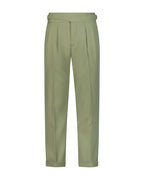 Men's High-Waist Tailored Pants
