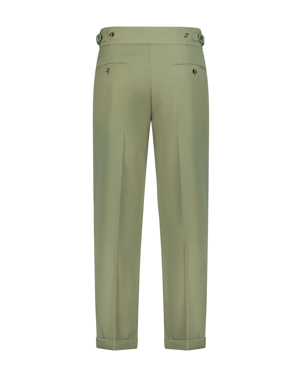Men's High-Waist Tailored Pants