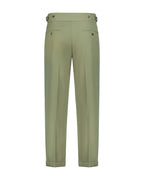 Men's High-Waist Tailored Pants
