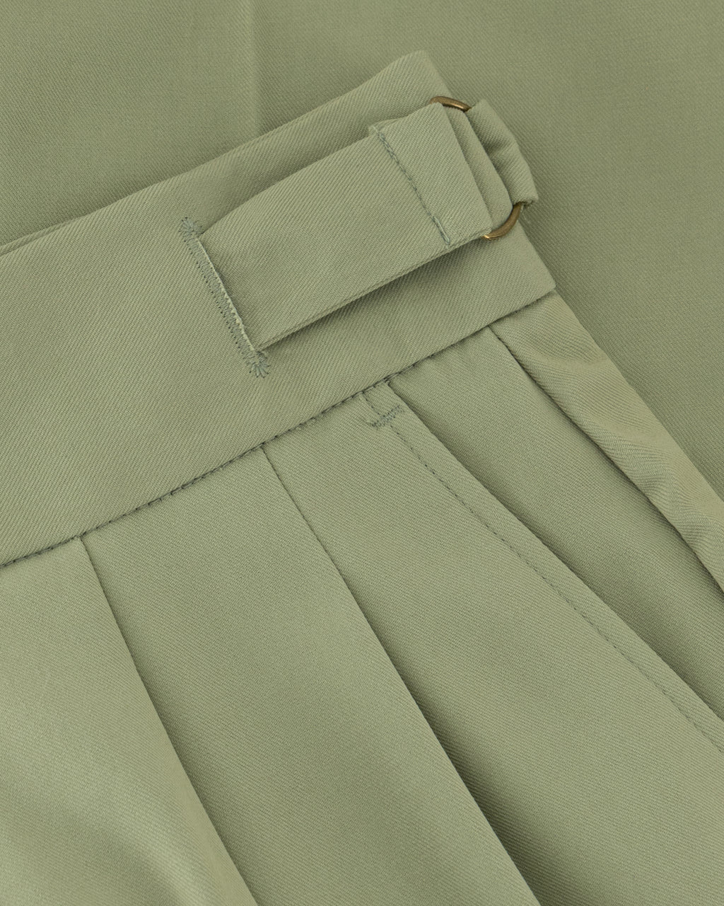Men's High-Waist Tailored Pants