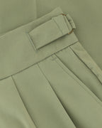 Men's High-Waist Tailored Pants