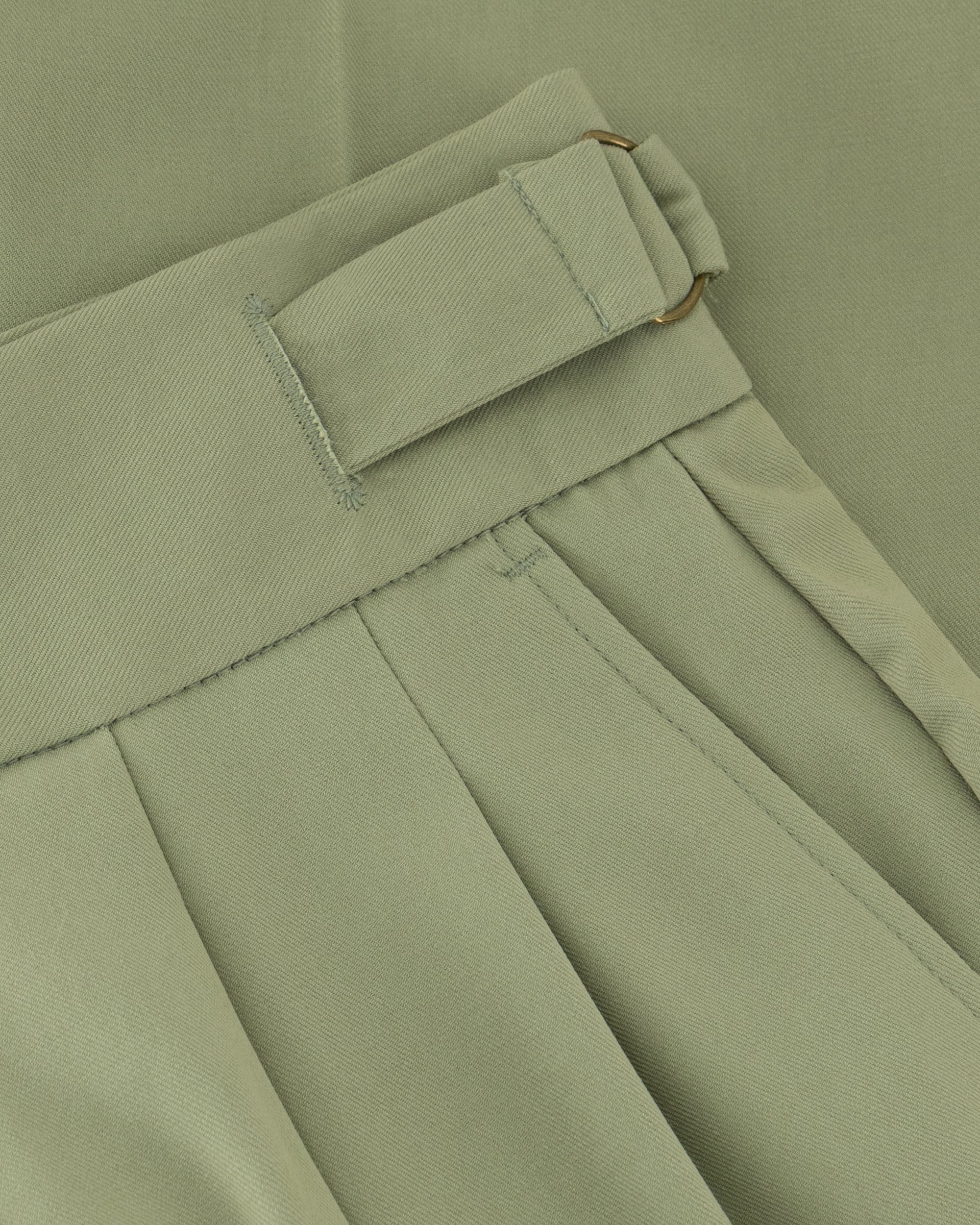 Men's High-Waist Tailored Pants