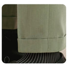 Men's High-Waist Tailored Pants