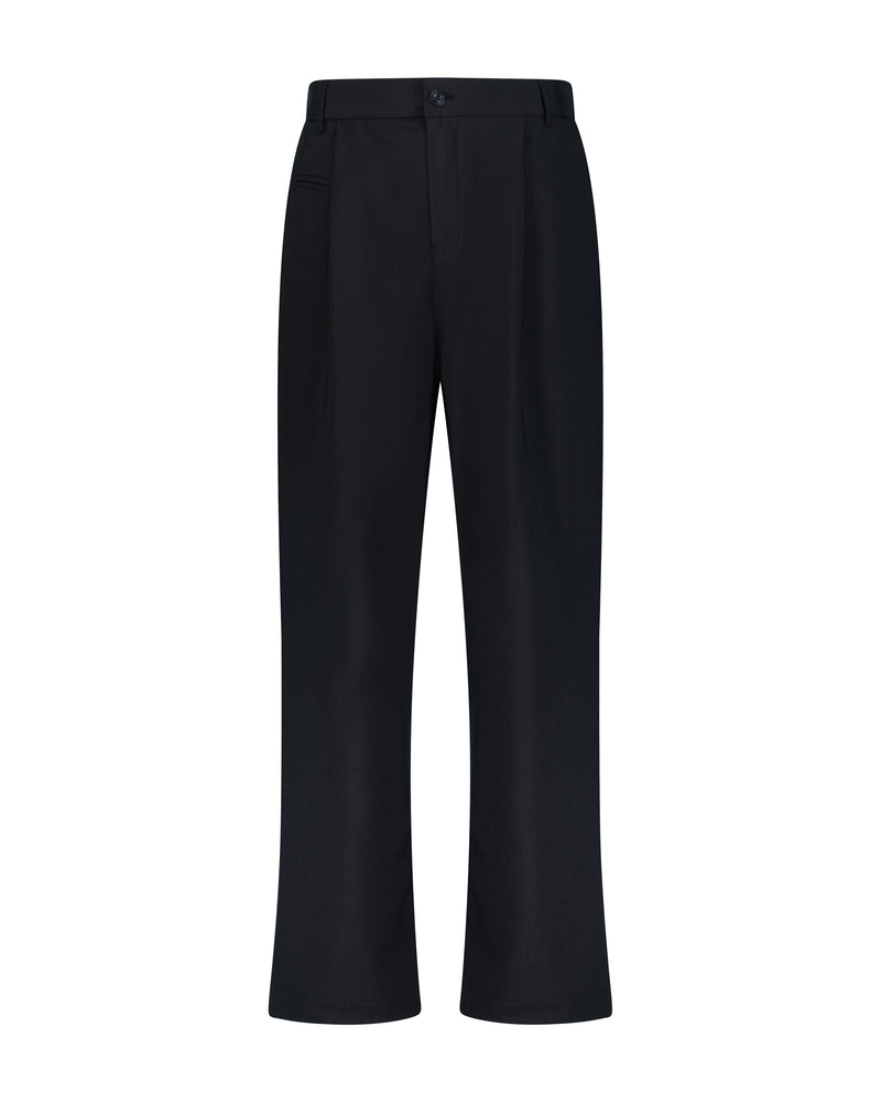 Men's Wide-Leg Casual Trousers