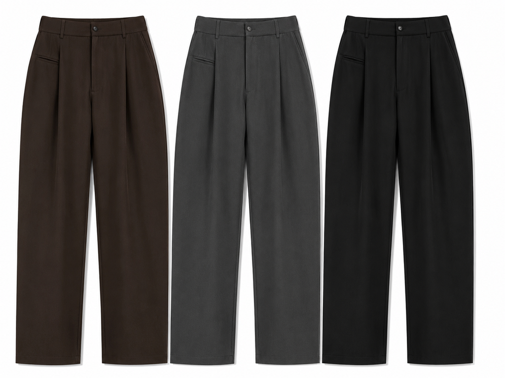 Men's Wide-Leg Casual Pants