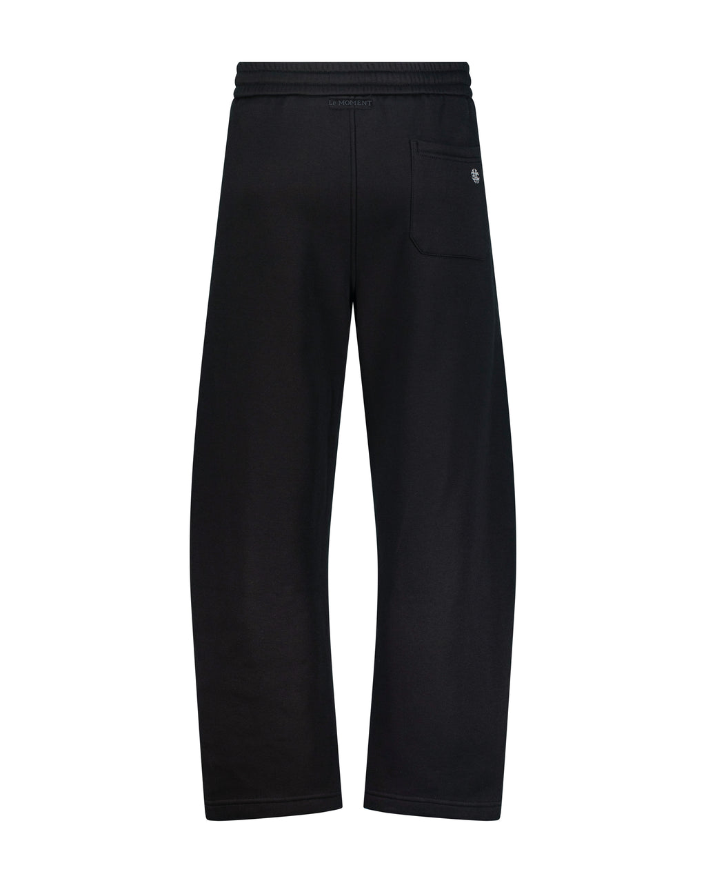 Men's Pleated Straight-Leg Drawstring Pants