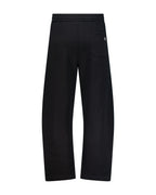 Men's Pleated Straight-Leg Drawstring Pants