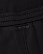 Men's Pleated Straight-Leg Drawstring Pants