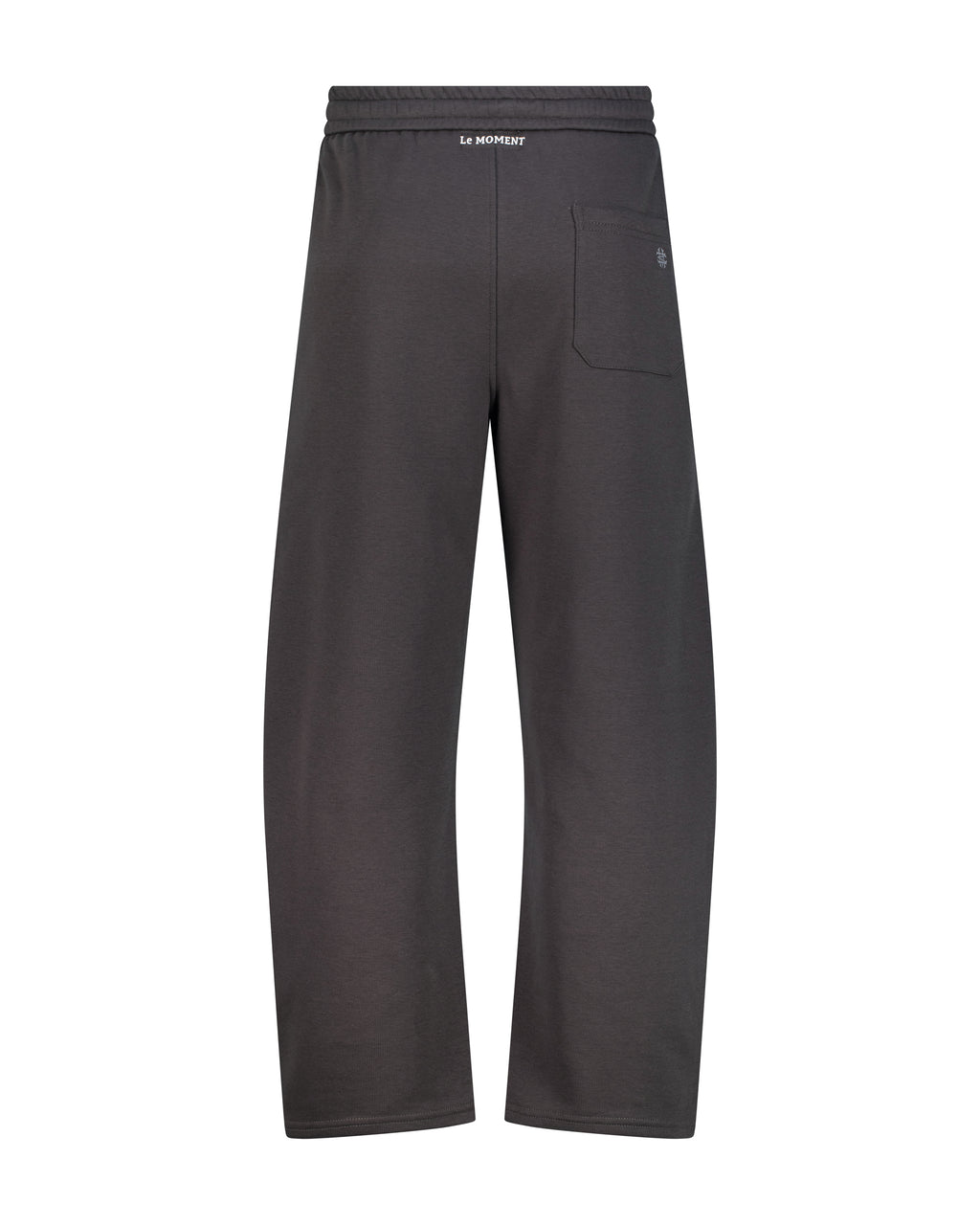 Men's Pleated Straight-Leg Drawstring Pants