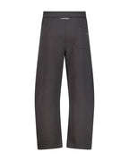 Men's Pleated Straight-Leg Drawstring Pants